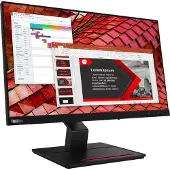 Lenovo ThinkVision T24t-20 Monitor, 60,5 cm (23.8"), 1920 x 1080 Pixel, Full HD, LED, 6 ms, Schwarz