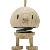 Hoptimist Woody Bumble - Small - 7,6 cm - Raw Oak - - One Size - Dekoration