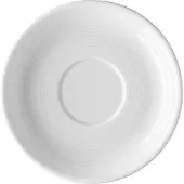 Thomas Trend Weiss Frühstücks-/Bouillon-/Cappuccino Untertasse 16cm