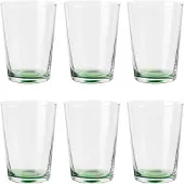 Broste Copenhagen Hue Gläser 30cl olivgrün 6er Set
