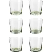 Broste Copenhagen Hue Gläser 15cl olivgrün 6er Set