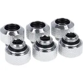 Generique Hardtube-klemmverschraubung G1/4 13 Mm 6 Einheiten