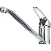 OEM Küchenspülenarmatur, 360° drehbarer Auslauf, Einhebel, Chorme