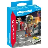 Playmobil Schweißer mit Ausrüstung