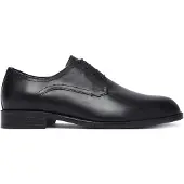 BOSS Derbys aus Leder mit Nahtdetails Grösse 43