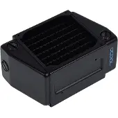 Alphacool NexXxoS UT60, Radiator-Block, Kupfer, Stahl, Schwarz, 1 Lüfter, 8 cm, 60 mm