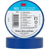 3M Temflex Vinyl-Isolierband 165, 19 mm x 20 m