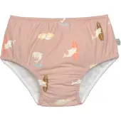 Lassig -Schwimmwindel Baby - Delfin, Rosa 86