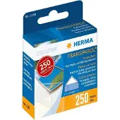 Herma Transparol photo corners dispe pack 250 pcs.