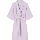 Marc O'Polo Bademantel Essential Damen Lilac-S