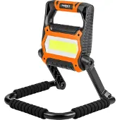 Neo Tools Akku Inspektionslampe & COB Arbeitsleuchte – Faltbar, Wiederaufladbar mit Powerbank & Winkelverstellung