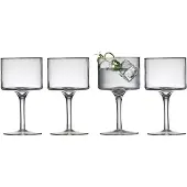 Selsey Gin & Tonic Glas Glas Palermo Gold 320 ml (4-Stück)