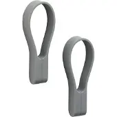 Zone Handtuchhaken Loop Grey (2-teilig)