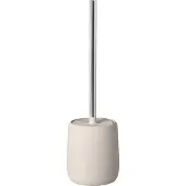 Blomus 69055, WC-Bürste & Halter, Cremefarben, Keramik, Edelstahl, Kunststoff, Sono