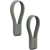 Zone Handtuchhaken Loop Olive Green (2-teilig)