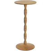 Design House Stockholm - Pedestal Beistelltisch, Eiche