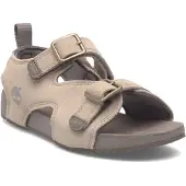 Timberland Mädchen Sandalen Castle Island Backstrap - Beige - Größe 33