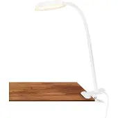 Briloner Schreibtischlampe Klemmleuchte Leselampe Schwenkbar Kabelschalter Büro