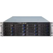 Inter-Tech 3U-3416, Rack, Server, Schwarz, ATX, EATX, micro ATX, Mini-ITX, SSI EEB, Stahl, HDD, Netzwerk, Leistung, Temperatur