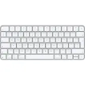 Apple Magic, Verkabelt & Kabellos, USB + Bluetooth, QWERTY, Weiß