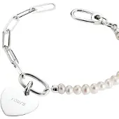 Thomas Sabo Charm-Anhänger Herz gross Connect Silber