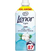 Lenor Light Frische Baumwollblüte Flasche - 1827ml Weichspüler 87 WL