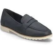 Tamaris Slipper Blau in Gr. 38