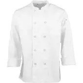 Chef Works Unisex-Küchenjacke Le Mans weiß L