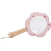 Little Dutch Holzvergrößerung Glas - Pink - Fairy Garden