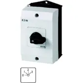 Eaton T0-2-8241/I1, Kippschalter, 1P, Schwarz, Weiß, IP65, 80 mm, 102 mm