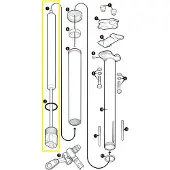 Crankbrothers Highline 3 Cartridge Kartusche, 200mm