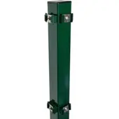 FA-Bausysteme Eckzaunpfosten Moosgrün Klemmplättchen Höhe: 1630 mm