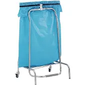 Bartscher Pedal-Abfalleimer für 120-Liter-Müllsäcke, zum Zusammenbauen