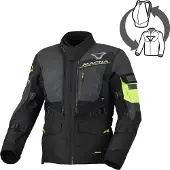 Macna Flexodus Nighteye Herren Textiljacke grau, L