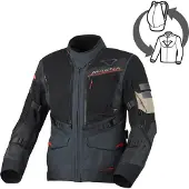 Sonstiges Flexodus wasserdichte Motorrad Textiljacke