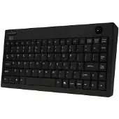 Adesso WKB-3100UB – kabellose Minitastatur mit integriertem Trackball