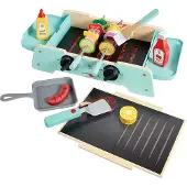 Hape Knisternde Grillplatte Und Grillrost