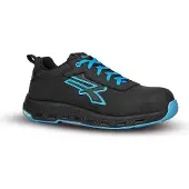 U Power U-power Alyx Esd S3s Ci Hi Hro Fo Sr Sicherheitsschuhe Schwarz EU 38 Herren,Damen Schwarz EU 38