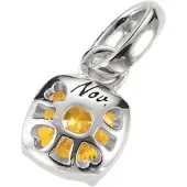 Thomas Sabo CC1339-051-4 Charm-Anhänger Gelb Connect Silber