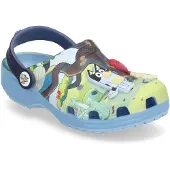Crocs Kids Bluey Classic Clog Sandale Schuhe 210558-90H Blau Multi, Schuhe:34/35 EU