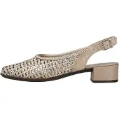 Rieker Sling Sandalette Metallic
