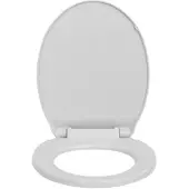 Helloshop26 - Hellgrauer ovaler WC-Sitz mit Absenkautomatik 02_0002916