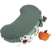 Done by Deer Tummy Time Activity Tiny Farm Kissen