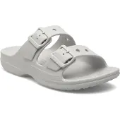 Crocs Herren Flipflops – Robuste und leichte Sommer Schuhe aus Kunststoff in Weiß