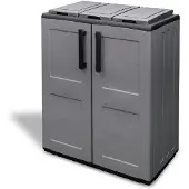 Artplast Mülltrennungsschrank FREE, 68 cm
