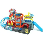 Junior Driver Car Wash Colour Change Spielset
