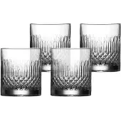 Luigi Bormioli DOF Whiskyglas Diamante 350 ml (4-teilig)
