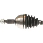 TRISCAN Antriebswelle 653 mm Aftermarket-Expertise passend für u.a. DACIA LODGY