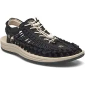 Keen Sandalen Herren Uneek Schwarz Mikrofaser