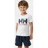 Helly Hansen K HH Logo T-shirt white (001) 5